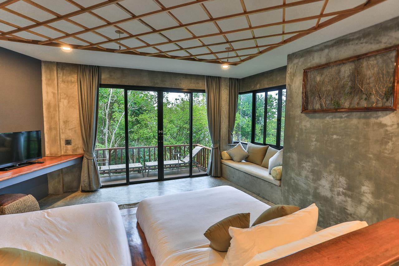 Quarto Triplo Deluxe com Vista do Mar